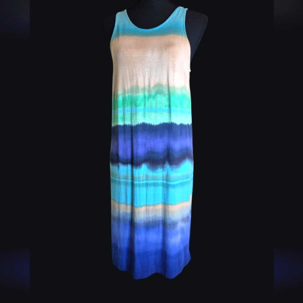 Coastal Dreams: Cynthia Rowley Tie-Dye Dress - Size M